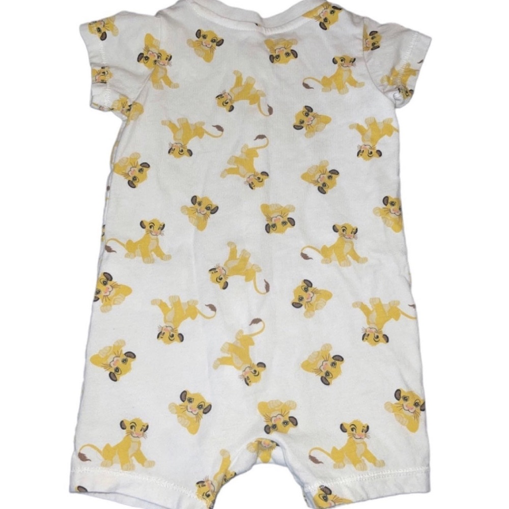 H&M Disney The Lion King Simba Baby One Piece - Picture 3 of 5